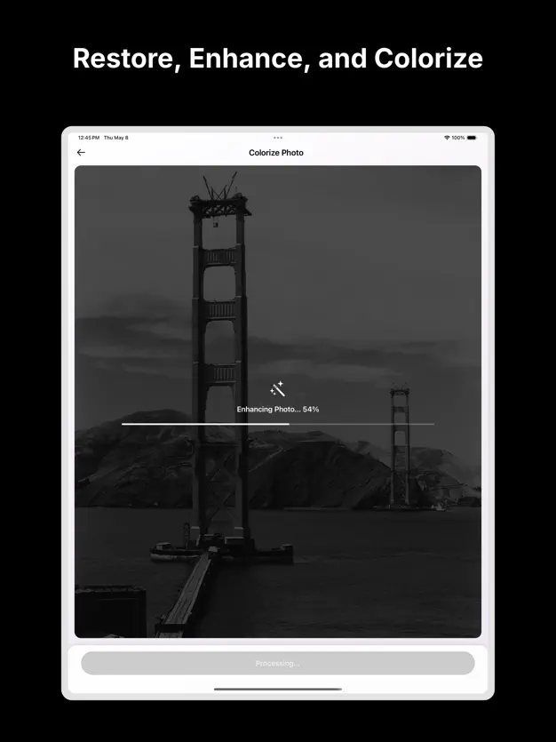 Restore Old Photos: ReMemory screenshot 2