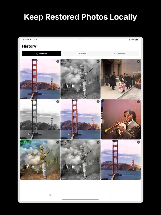 Restore Old Photos: ReMemory screenshot 4